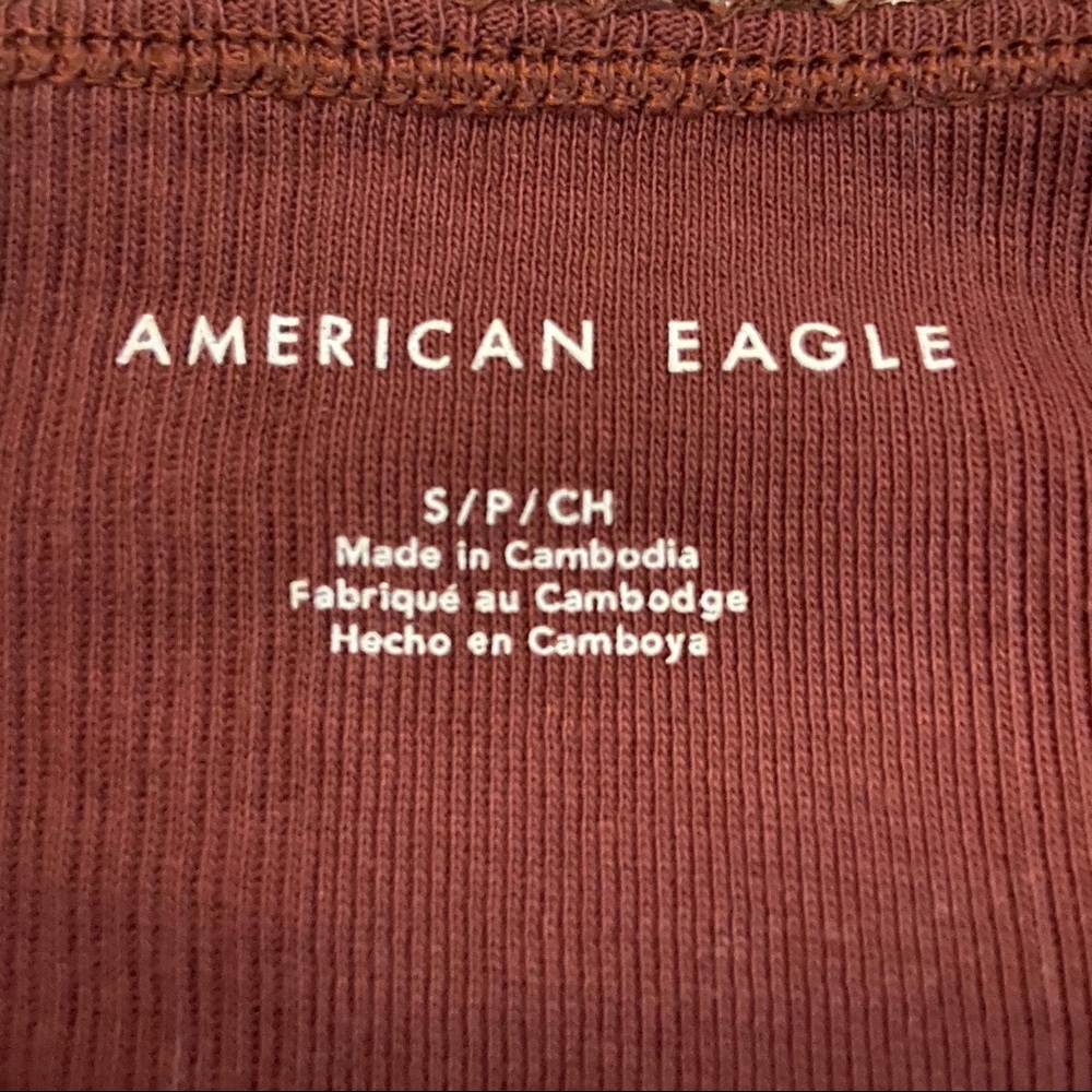 American eagle cropped tee - Picture 2 of 3